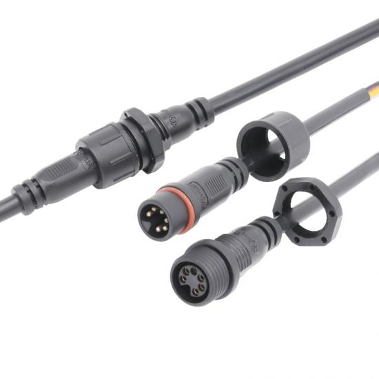 M16 panel waterproof connector