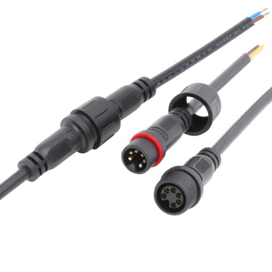 M16 PVC waterproof connector