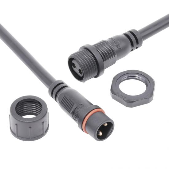 M16 panel waterproof connector