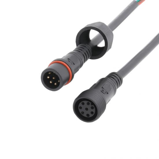 M19 PVC waterproof connector