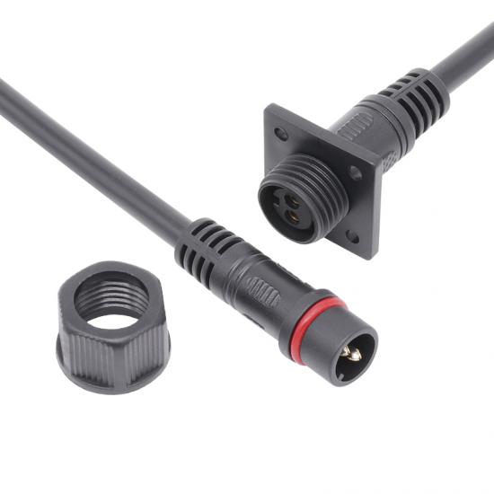 M14 panel waterproof connector