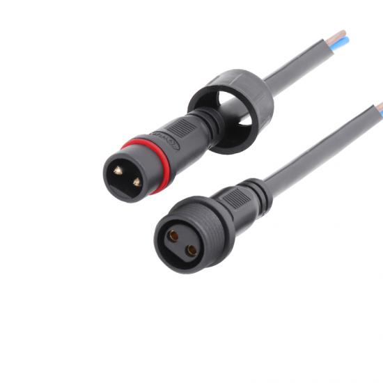 M16 PVC waterproof connector