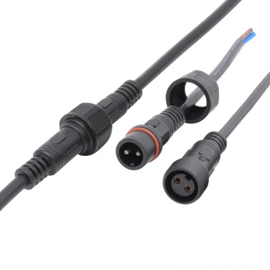 M19 PVC waterproof connector
