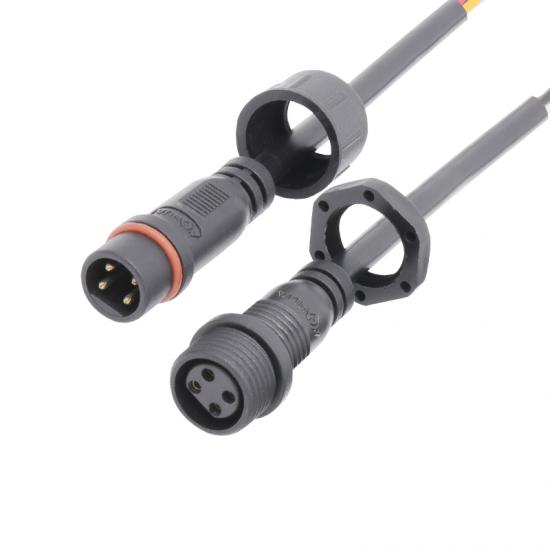 M16 panel waterproof connector