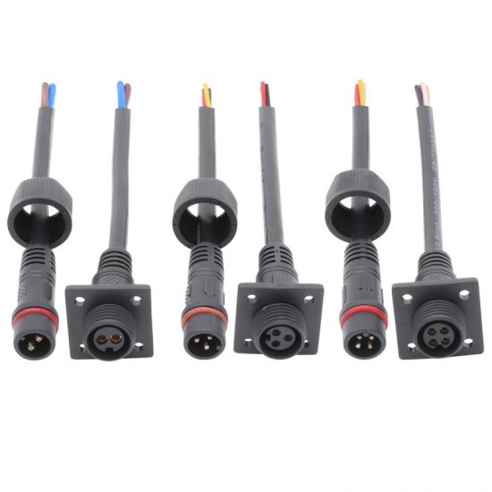 M14 panel waterproof connector