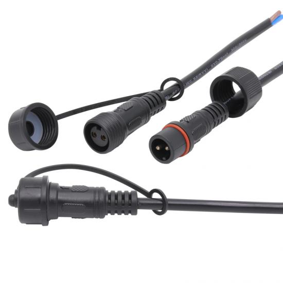 M19 01 PVC waterproof connector