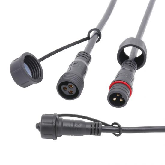 M19 PVC waterproof connector