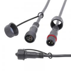 M19 PVC waterproof connector