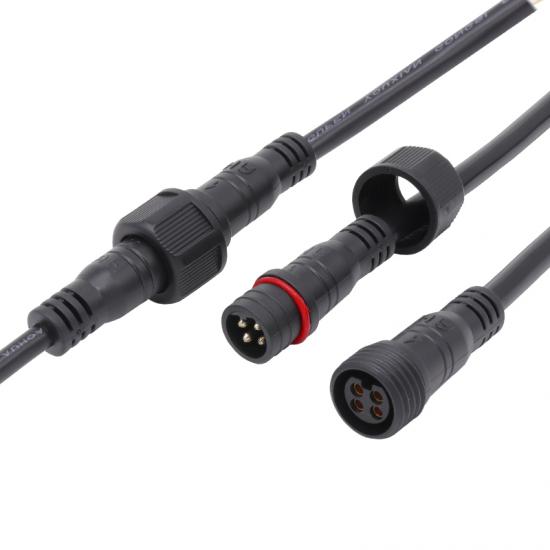 M19 PVC waterproof connector