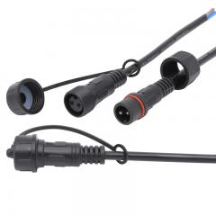 M19 PVC waterproof connector