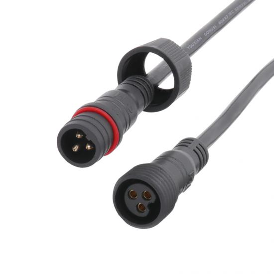 M19 PVC waterproof connector