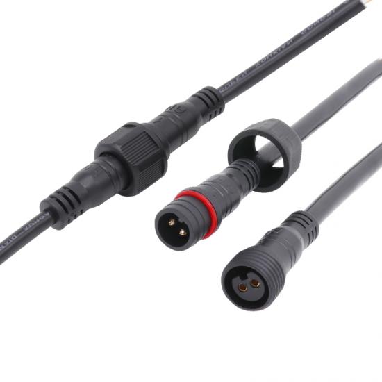 M19 PVC waterproof connector