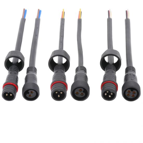 M19 PVC waterproof connector