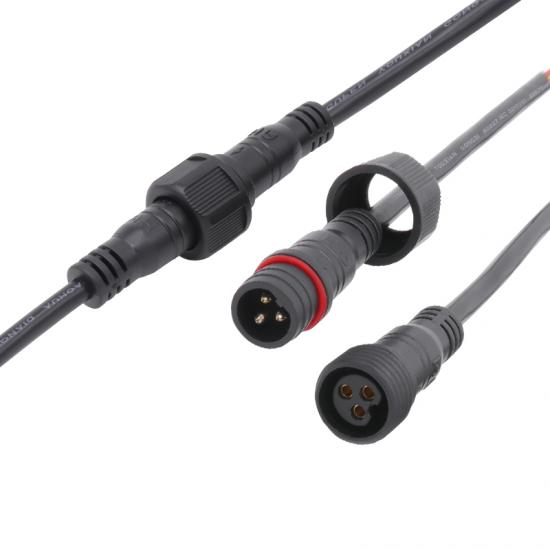 M19 PVC waterproof connector