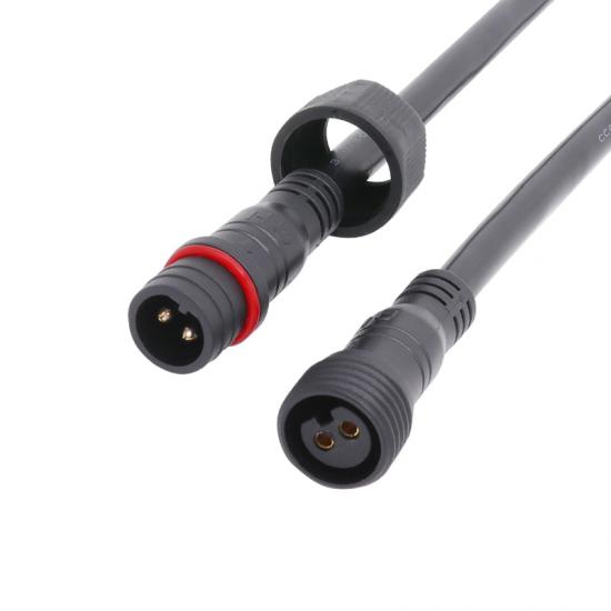 M19 PVC waterproof connector