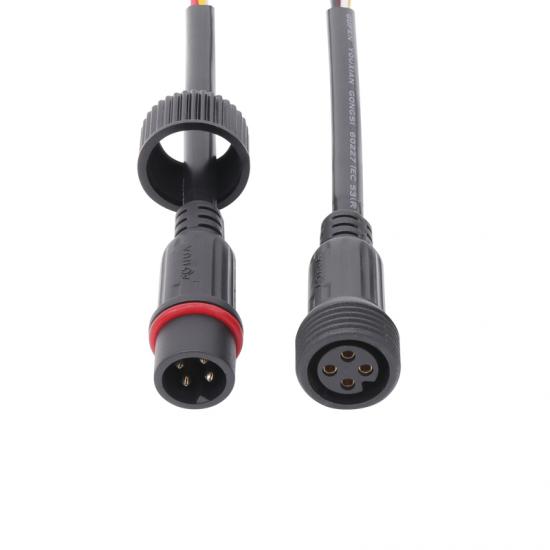 M23 PVC waterproof connector