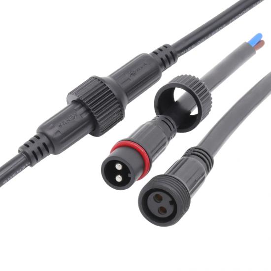 M23 PVC waterproof connector