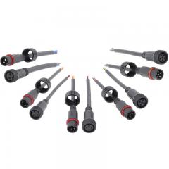 M23 PVC waterproof connector