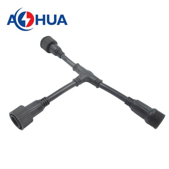 T Splitter Waterproof connector
