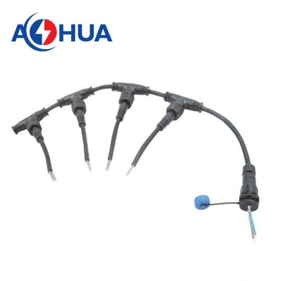 T Splitter Waterproof connector