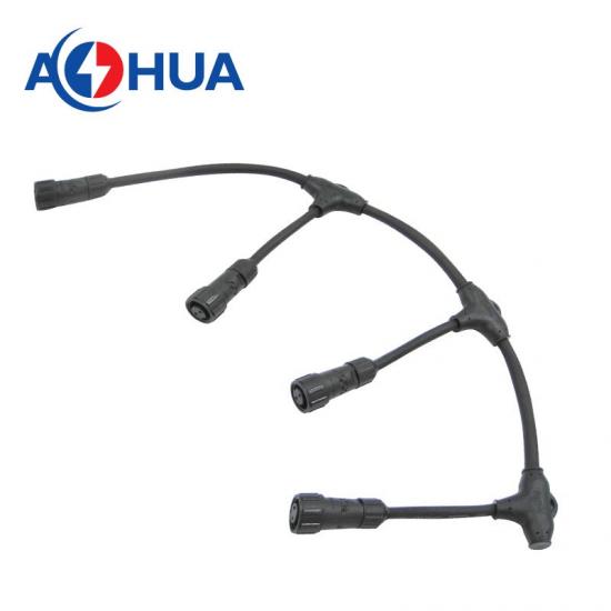 T Splitter Waterproof connector