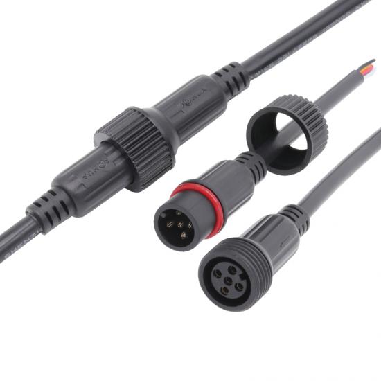 M23 PVC waterproof connector