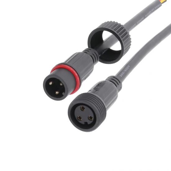 M23 PVC waterproof connector