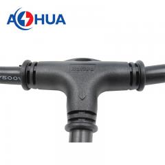 T Splitter Waterproof connector