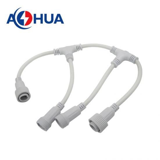 T Splitter Waterproof connector