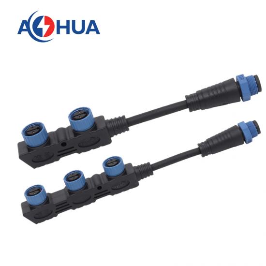 M15 F Waterproof connector