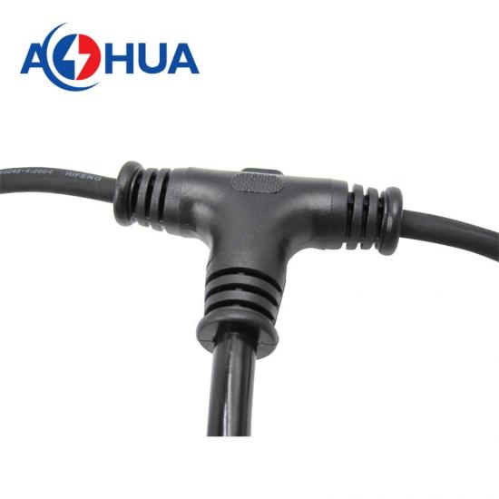 T Splitter Waterproof connector