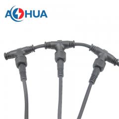 T Splitter Waterproof connector