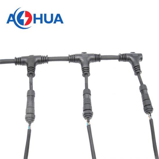 T Splitter Waterproof connector