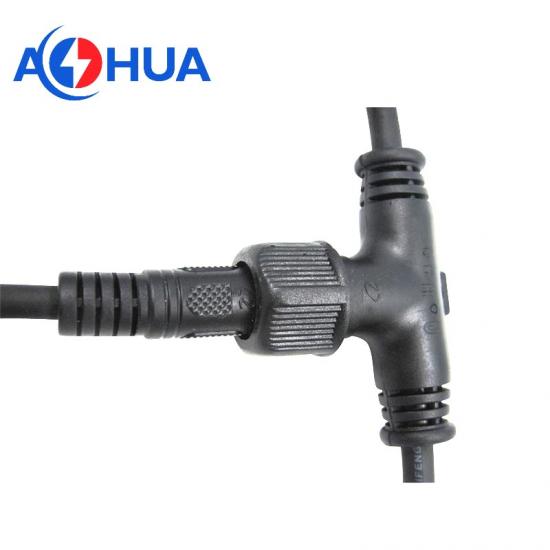 T Splitter Waterproof connector