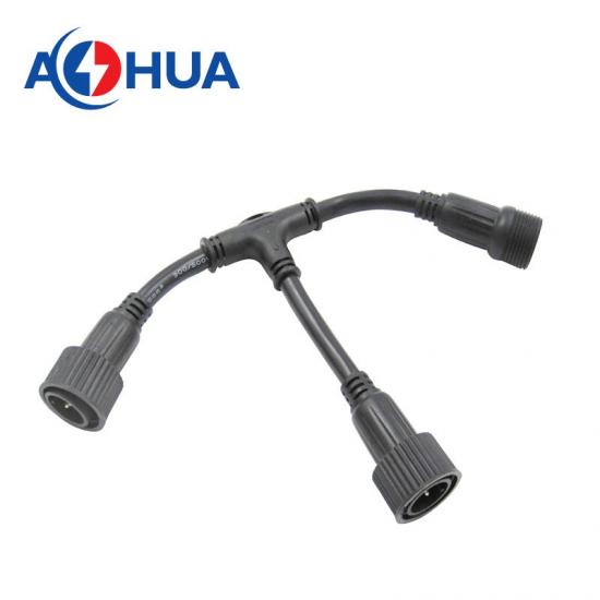 T Splitter Waterproof connector