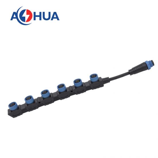 M15 F Waterproof connector