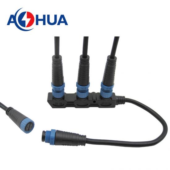 M15 F Waterproof connector