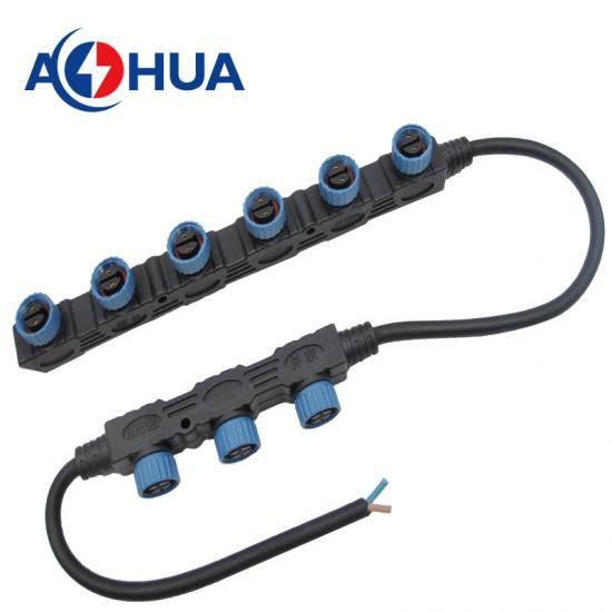 M15 F Waterproof connector