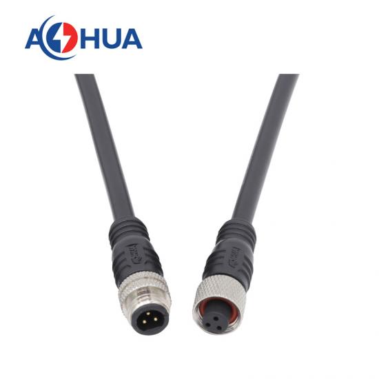M8 metal waterproof connector