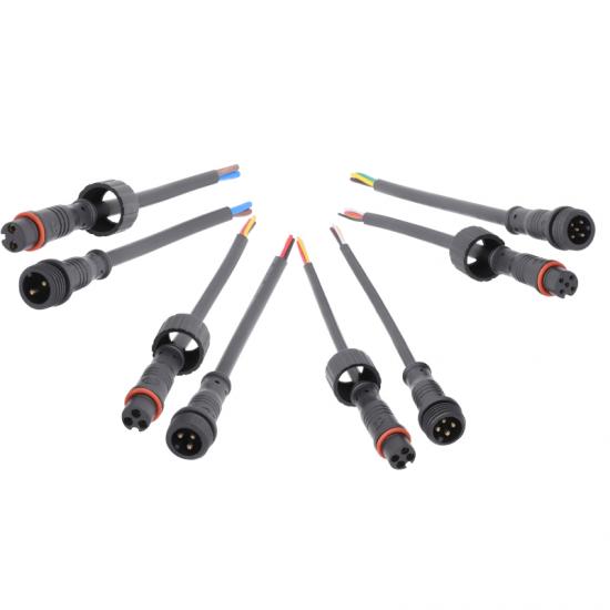 M10 PVC waterproof connector