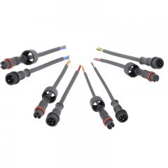 M10 PVC waterproof connector