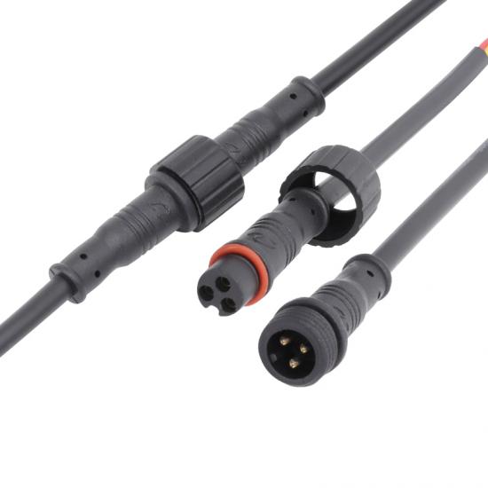 M10 PVC waterproof connector