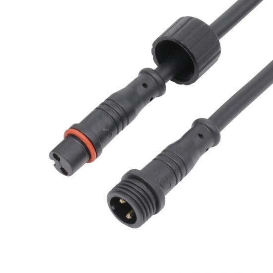 M10 PVC waterproof connector