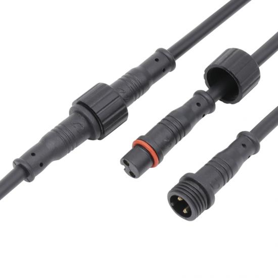 M10 PVC waterproof connector