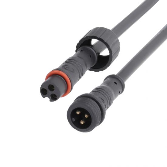 M10 PVC waterproof connector