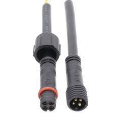 M10 PVC waterproof connector