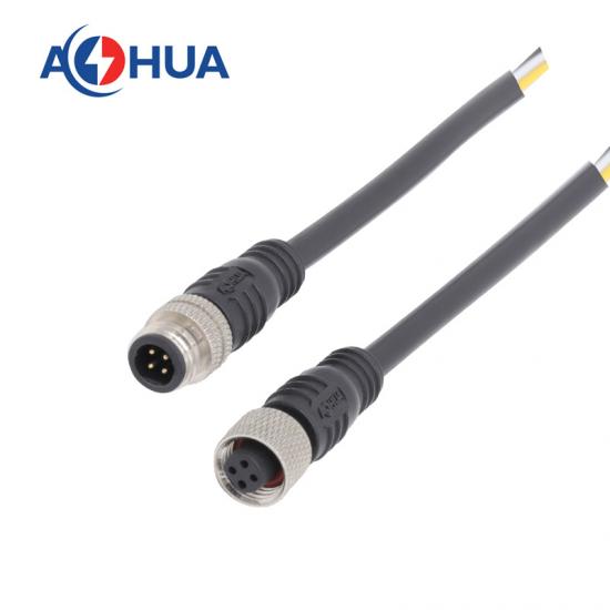 M8 metal waterproof connector