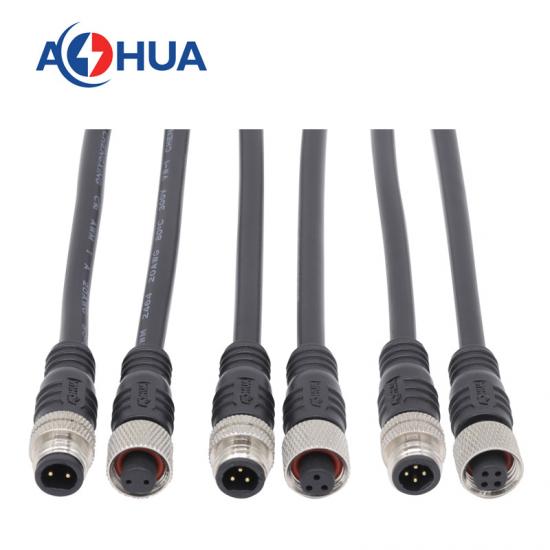 M8 metal waterproof connector