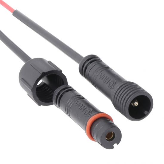 M10 PVC waterproof connector