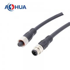 M8 metal waterproof connector